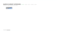 Desktop Screenshot of barongurneyinteriors.com